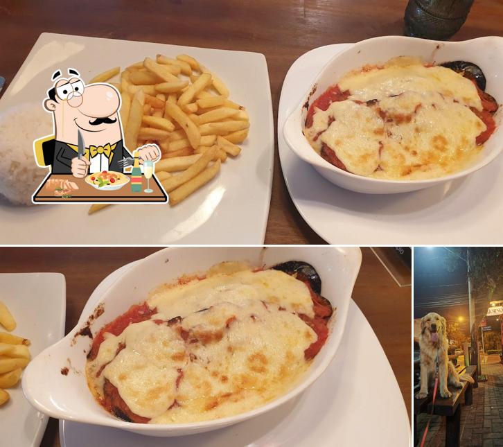 O Giorno Ristorante Caffè se destaca pelo comida e exterior