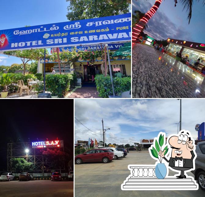 The exterior of Hotel SAV