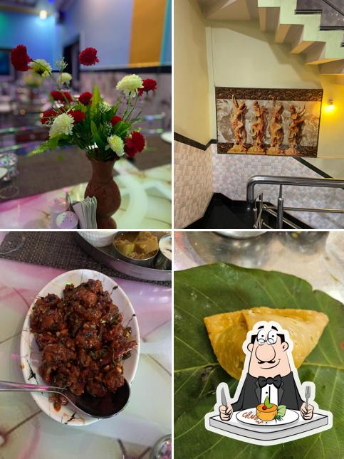 Food at Hotel Asit