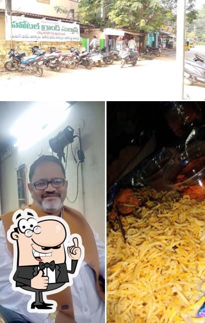 Look at the photo of Hotel Grand Sulthan Biryani