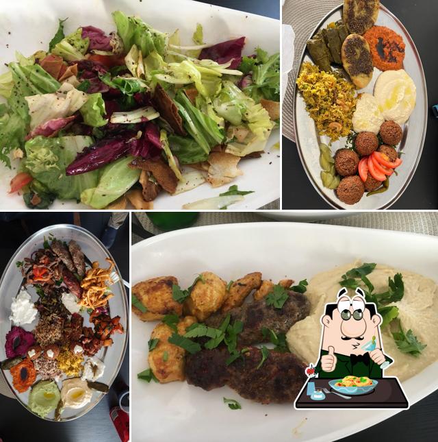Cibo al Hummus & falefel