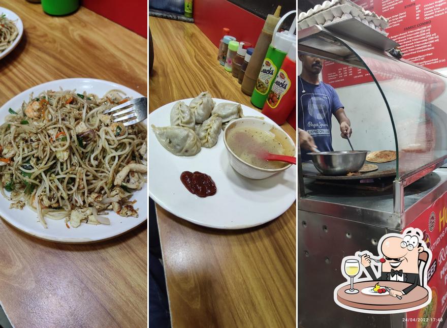 Food at Huzayl's Kitchen