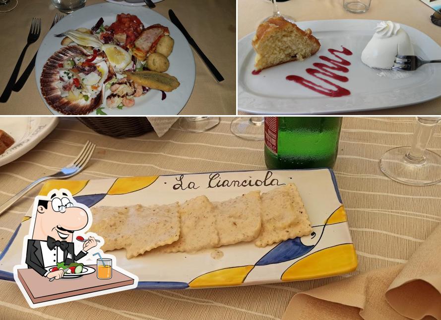 Cibo al La Cianciola