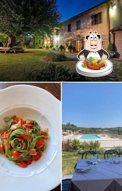 Cibo al Agriturismo La Locanda del Gelso