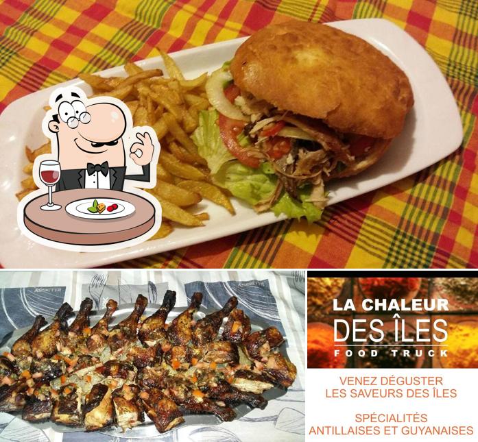 La chaleur des iles - food truck