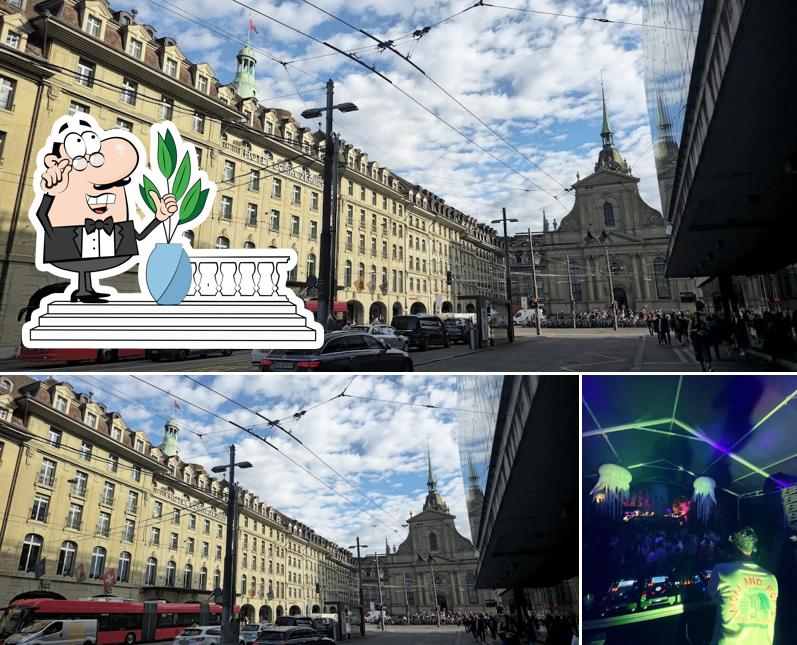 Gli esterni di Le Sous Sol