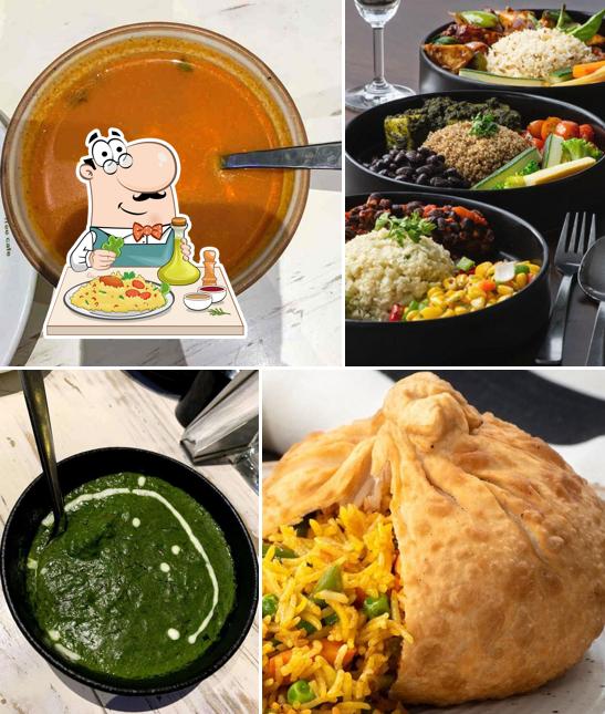 Meals at Lifetree : Inspired Vegetarian Cuisine