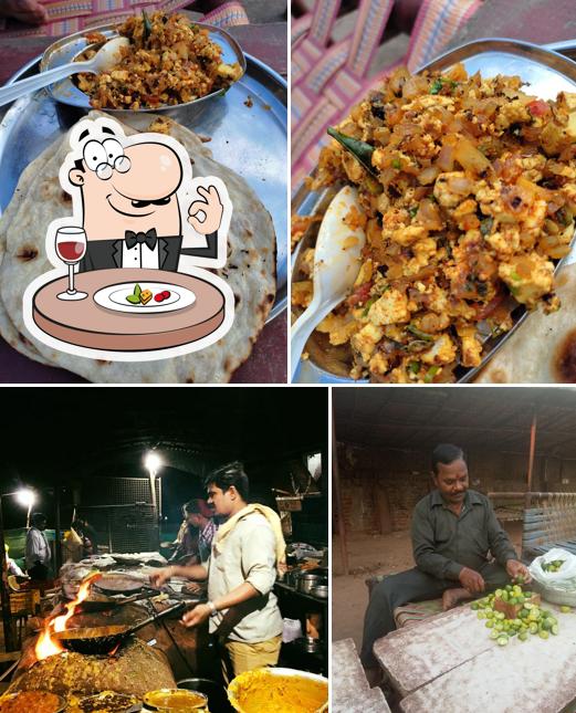 Food at Lovely Punjabi & Family Dhaba