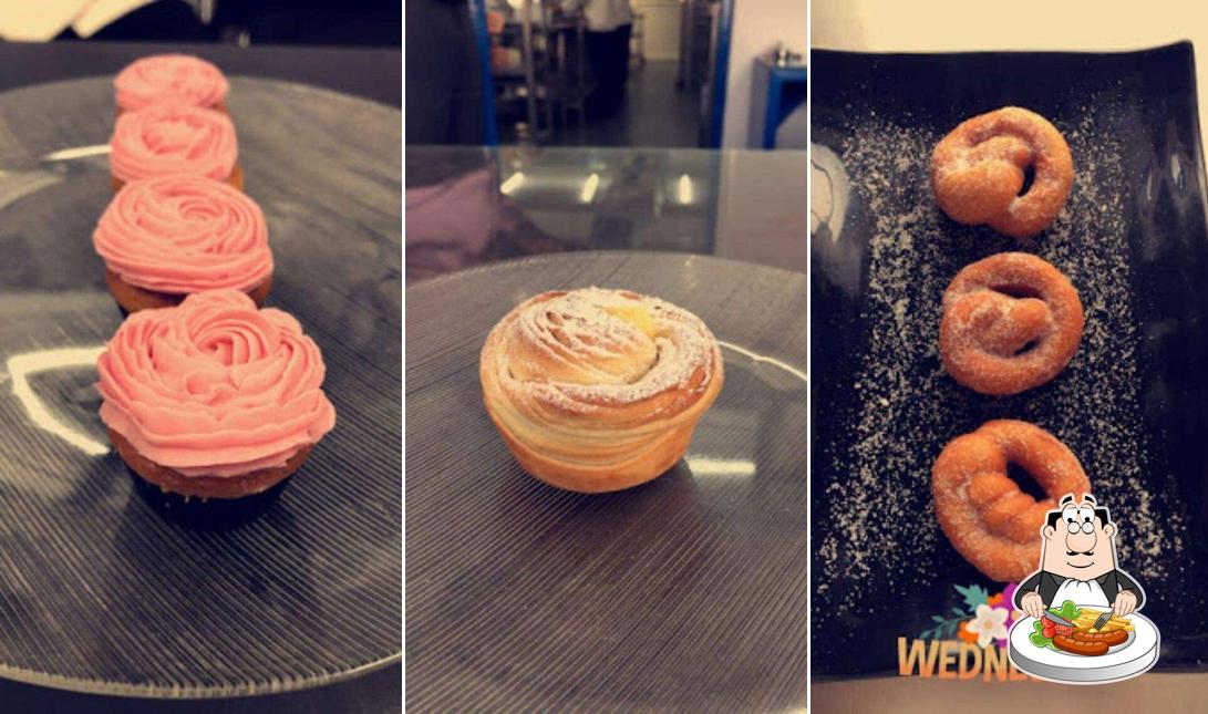 Food at Mad Gourmet Bakery
