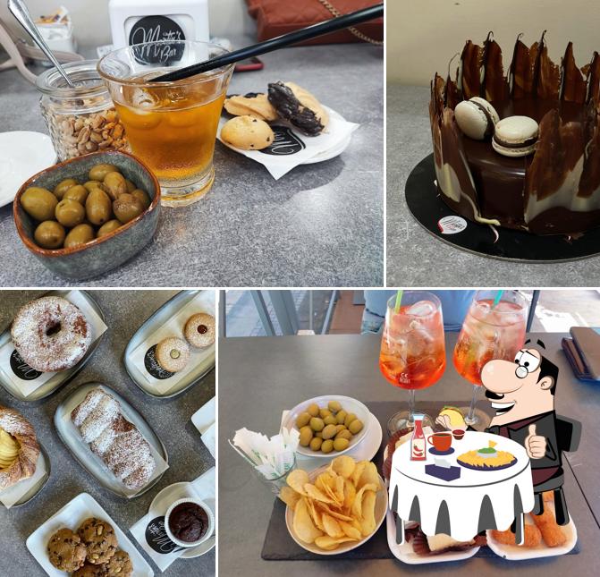 Piatto di formaggi al Martin's Bar Pasticceria Gelateria