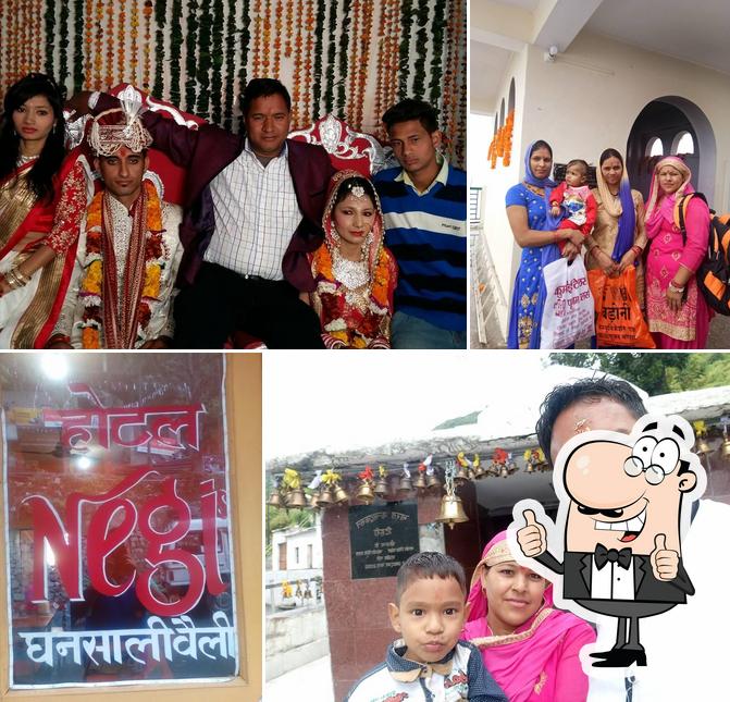 Here's an image of Negi's khan a khajana restaurant