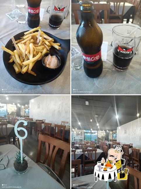 La foto di cibo e interni da Pizzeria IL GOLOSONE