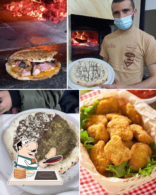 Pancakes al Pizzeria La Lanterna