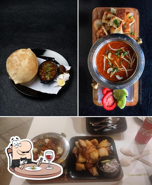 Food at Puri Vurii Vijayawada