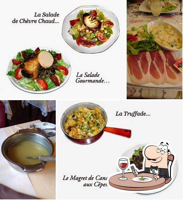 RESTAURANT "GALANDOU" "CHEZ PASCALINE"