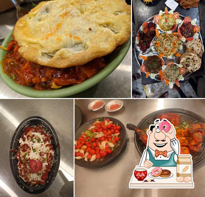 ROYAL DARBAR serves a range of sweet dishes