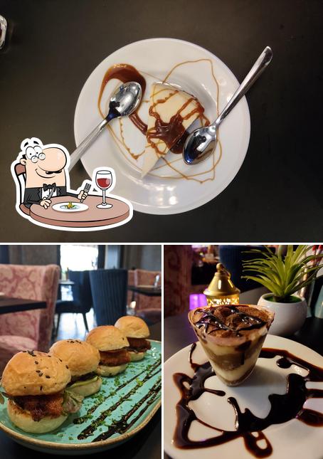Meals at Rickys Bar & Kitchen