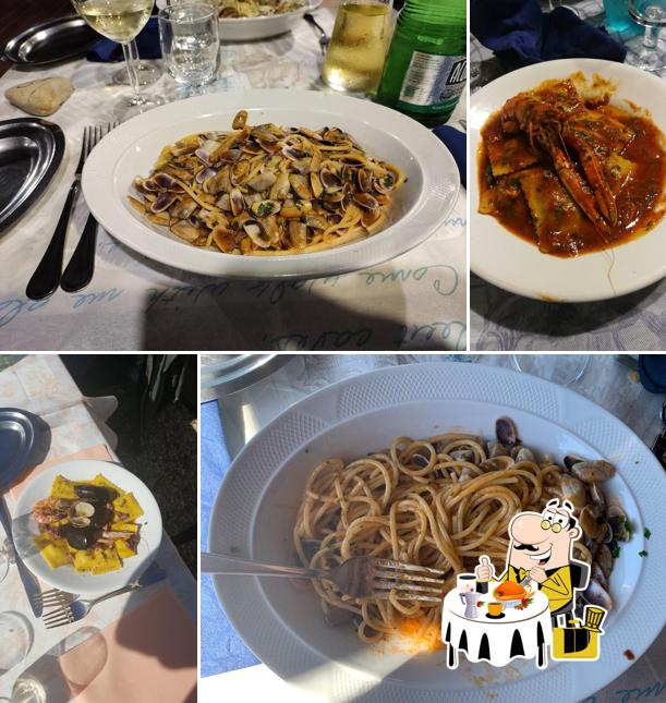 Cibo al Ristorante Banzai Beach