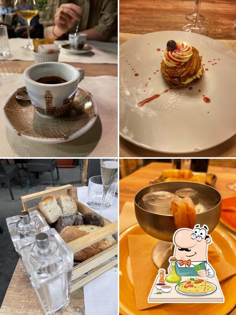 Cibo al Ristorante Casa Tua Siena