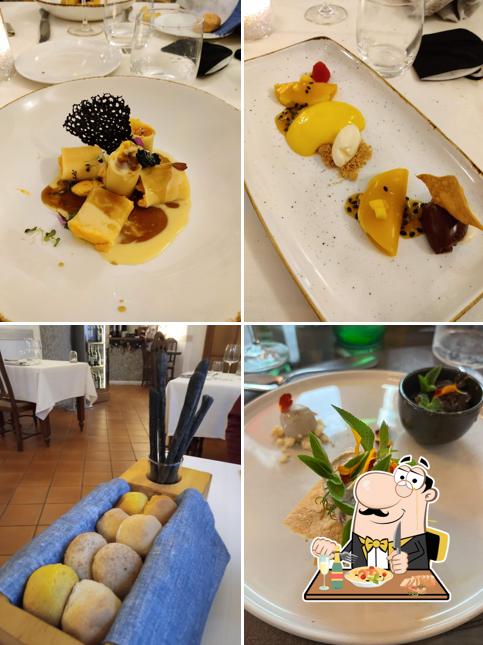 Cibo al Ristorante Le Colonne
