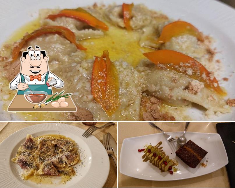 Ravioli al Ristorante Osteria San Rocco