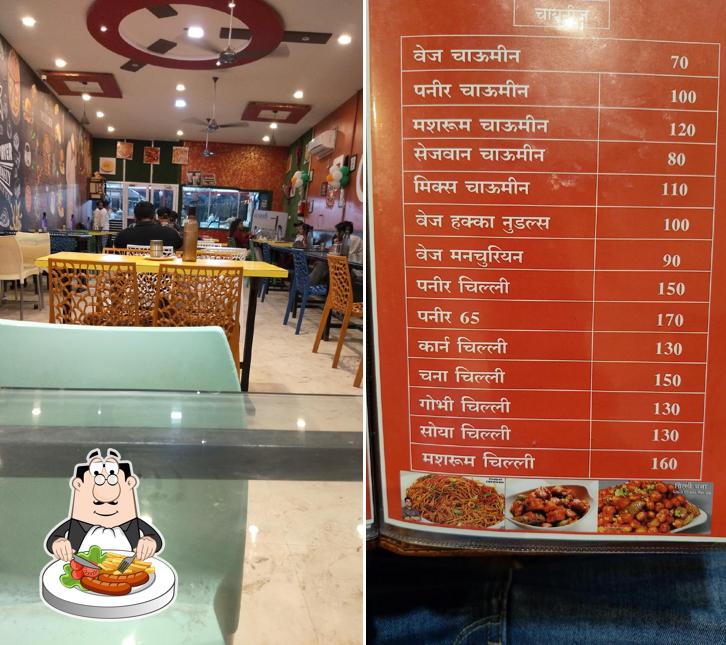 Meals at Sai samosa wala