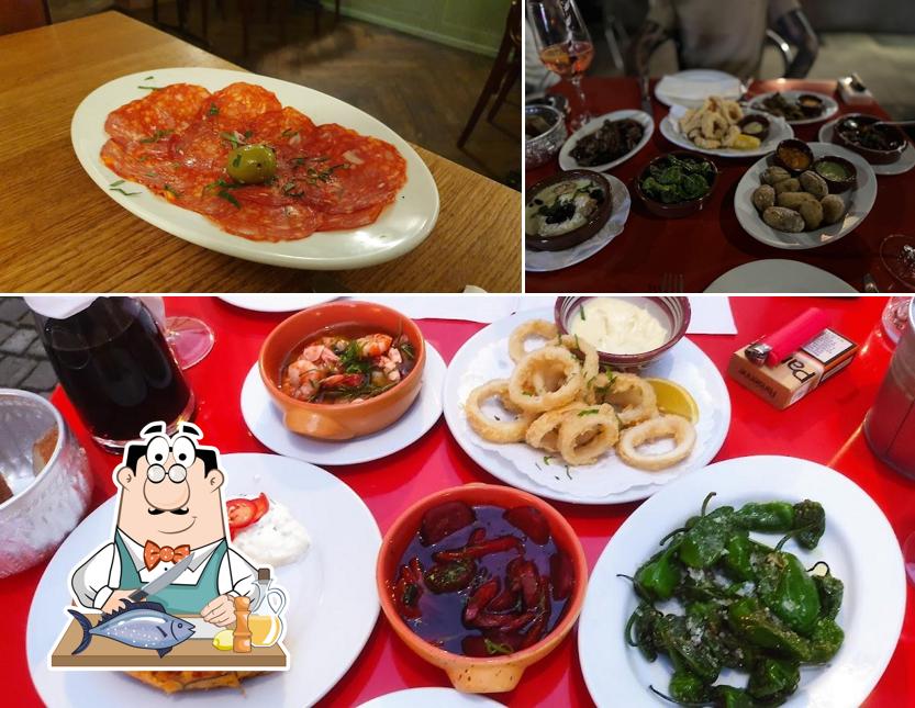 Salmone grigliato al Sevilla