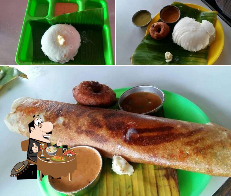 Meals at Shri Renuukamba Thatte Idli