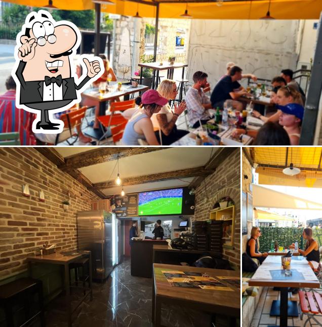 Dai un'occhiata agli interni di Street Food Diverso