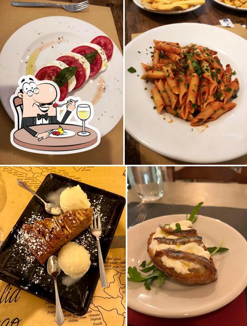 Cibo al La Taverna dei Quaranta