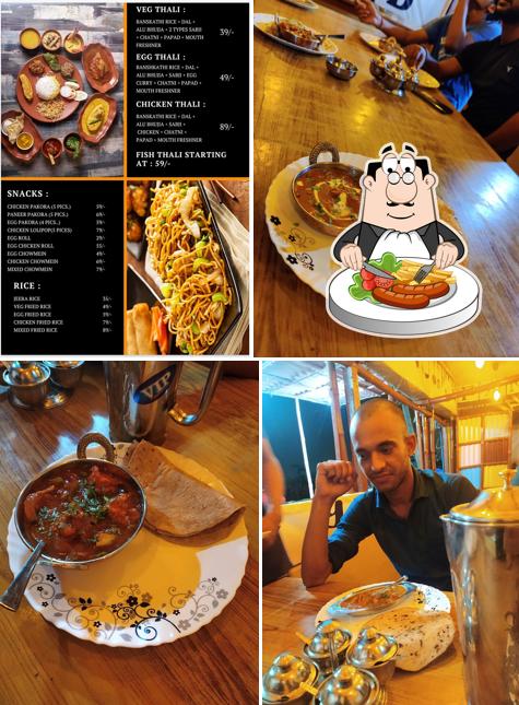 Food at The Hungry Land