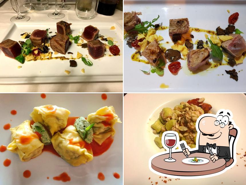 Platti al Trattoria Ai Celibi