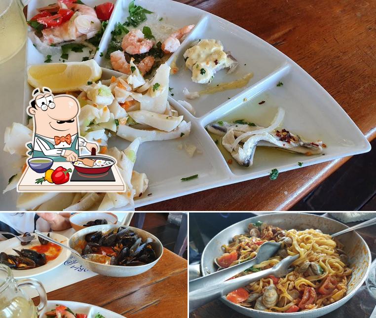 Paella al Trattoria Del Porto "da Eugenio" Cattolica