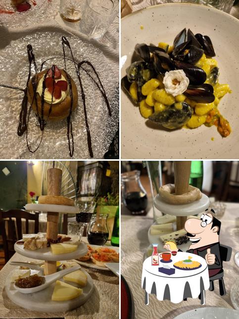 Piatto di formaggi al Verdemora