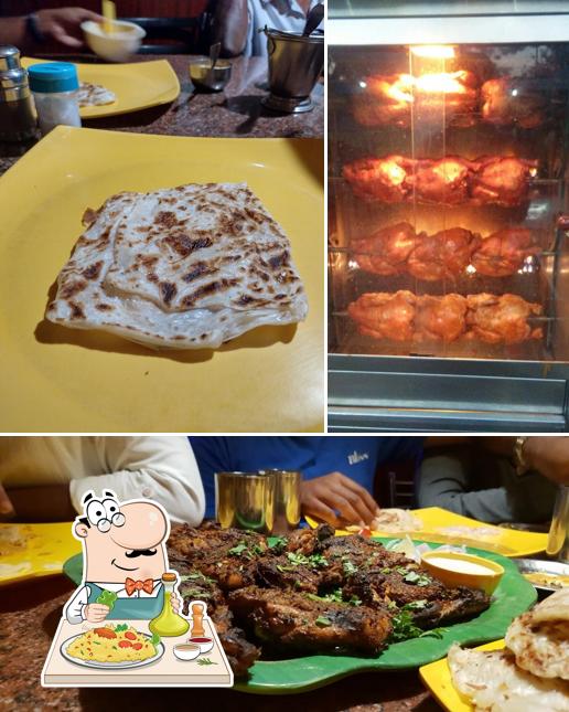 Meals at Vijayam Mess