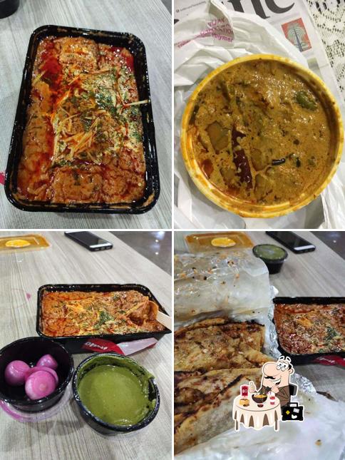 Vishnu's Amritsari Food