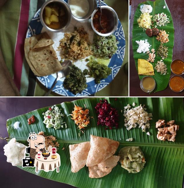 Meals at Sandhyas House (Veg Restaurant)