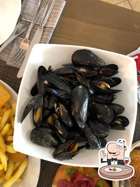 Platti al Ristorante Pizzeria Il Cavalluccio Marino