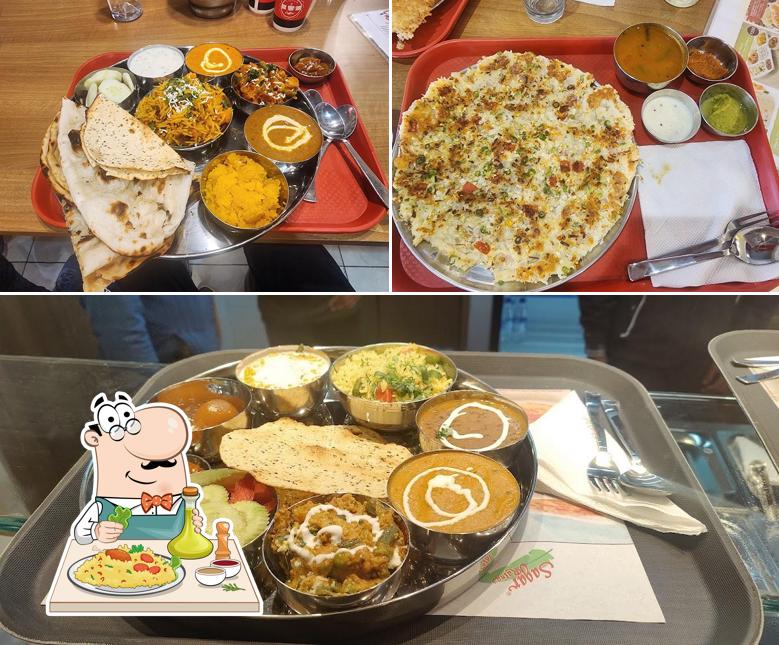 Meals at Sagar Ratna