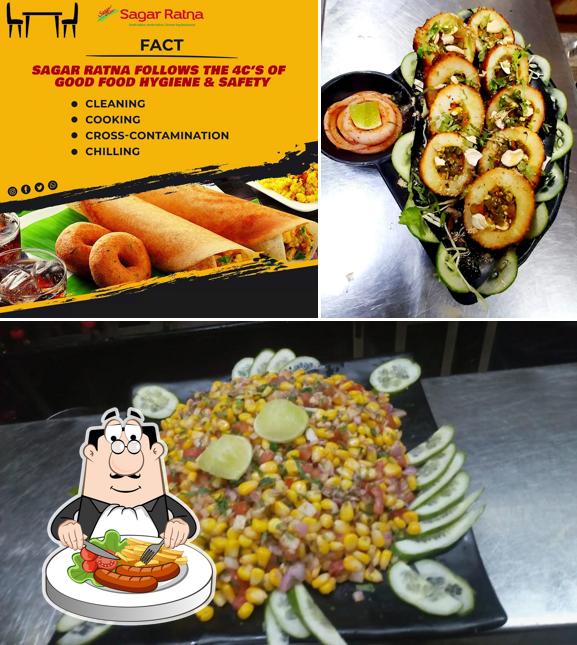 Food at Sagar Ratna