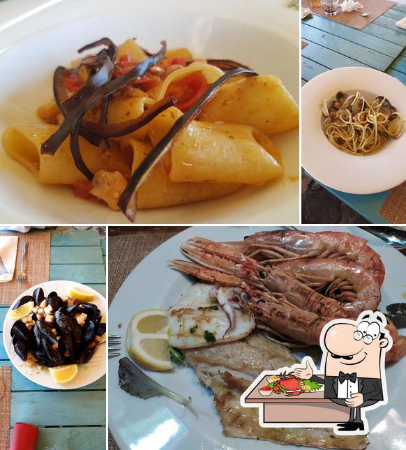 Ordina la cucina di mare a Ristorante Salsedine