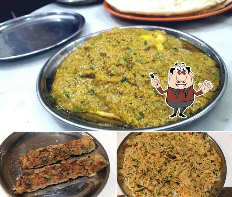 Meals at Sarvi Restaurant