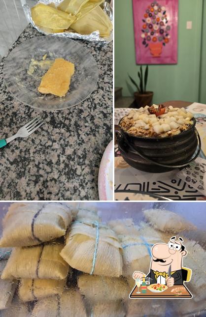 Comida em Senhora Pamonha!