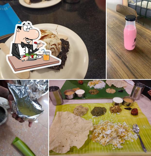 Food at Annapoorna - Avinashi road