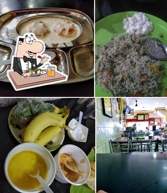 Meals at Sri Vishnu Bhavan