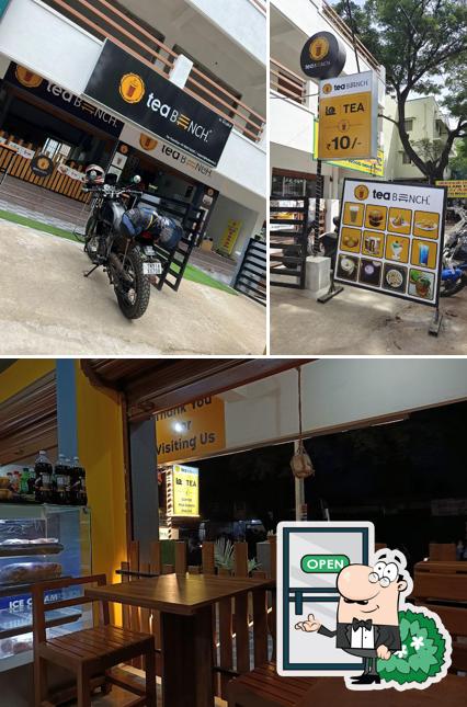 The photo of TEA BENCH’s exterior and interior