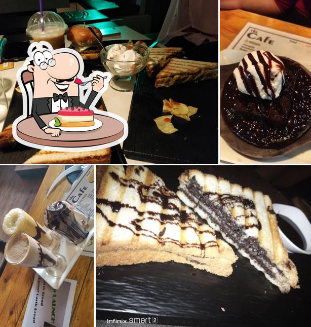 Enjoy one of the sweet dishes