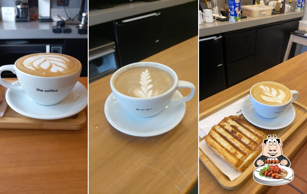 Platos en The Coffee