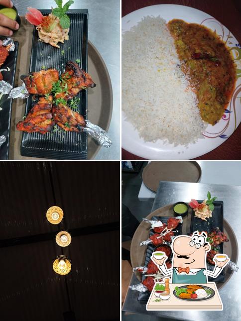 Food at शाहू सब्जी . फ्रूट भंडार