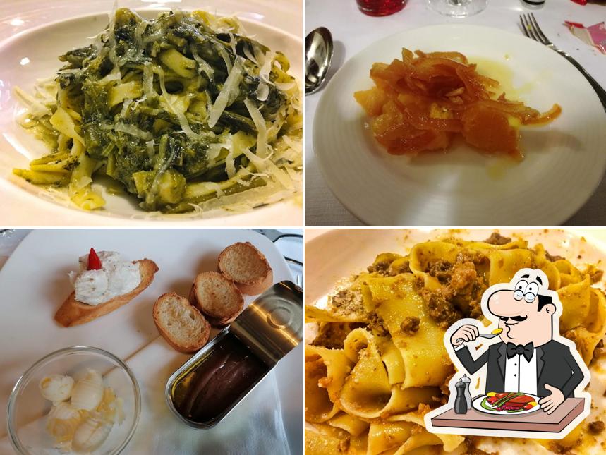 Cibo al Trattoria Leoncino a Vicenza